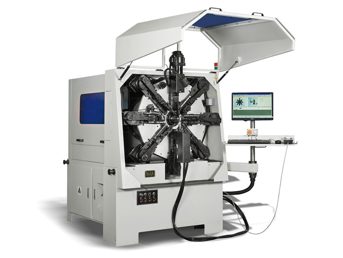 无凸轮电脑弹簧机